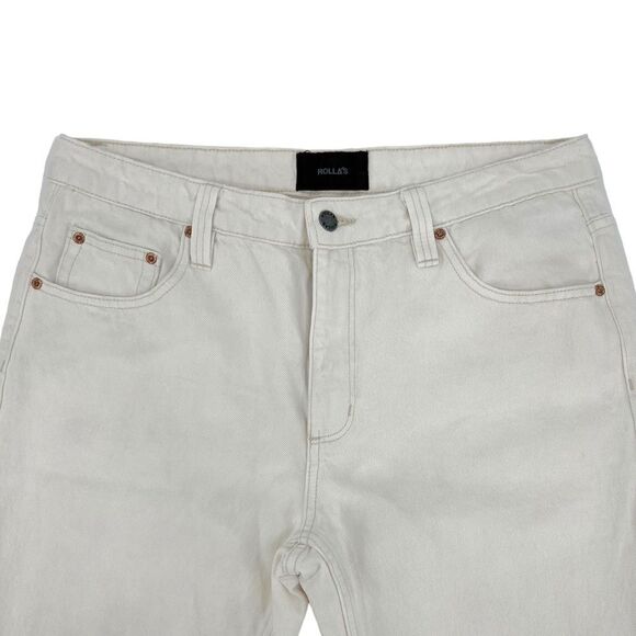 Rolla's Men's Relaxo Chop Jeans Relaxed Fit Raw Salt 32x26 - Picture 6 of 16